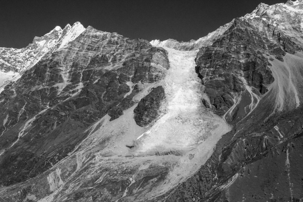 Langtang Glacier