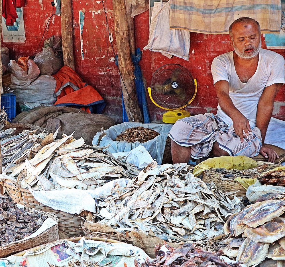 Business men of Salting trough