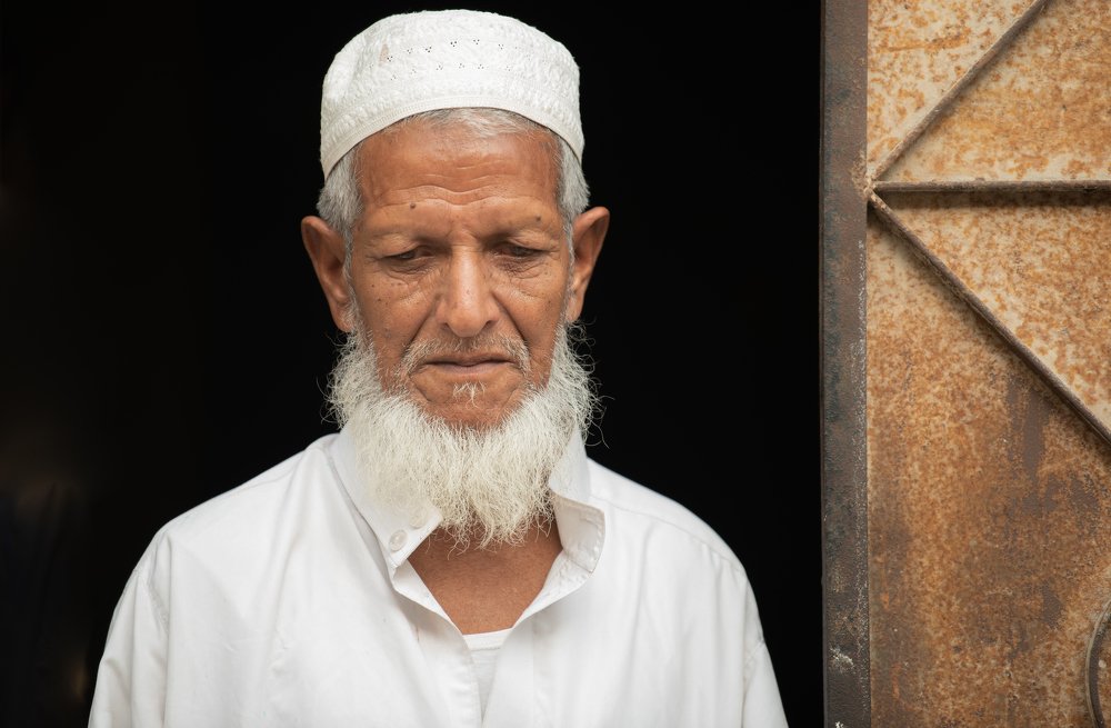 Portrait with natural light