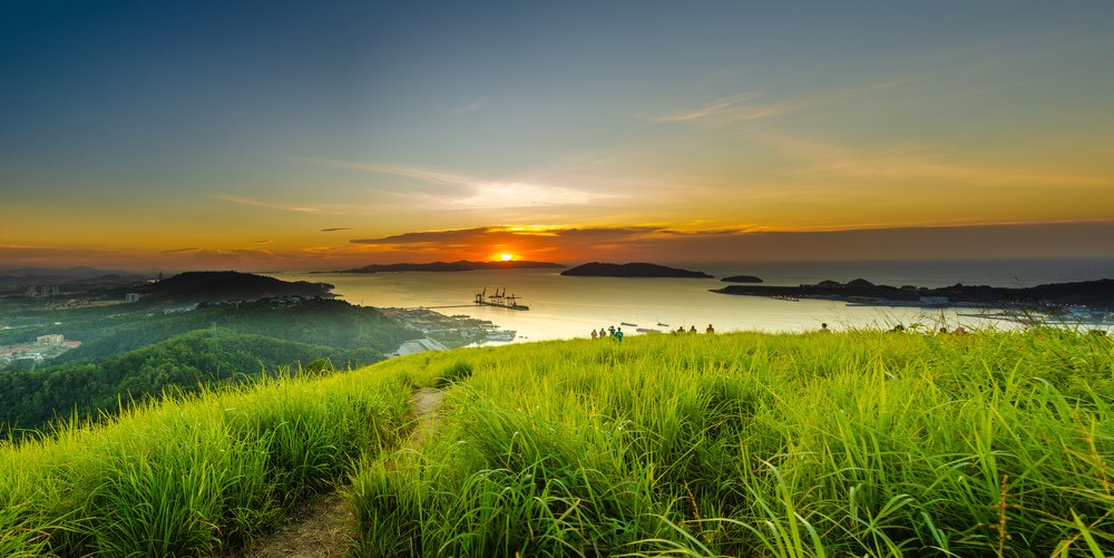 Nature gift "Sunrise"