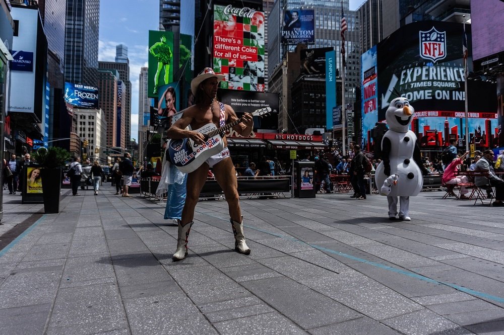 NYC 2018 Time Square