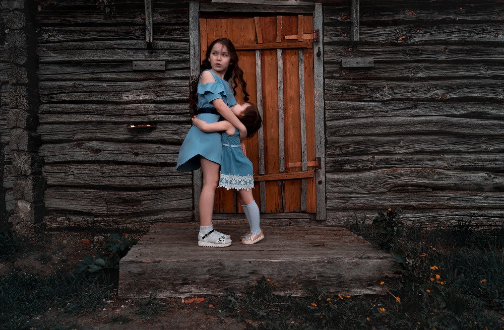 Гроза идет.