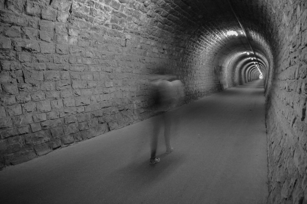 Ghost in the tunnel