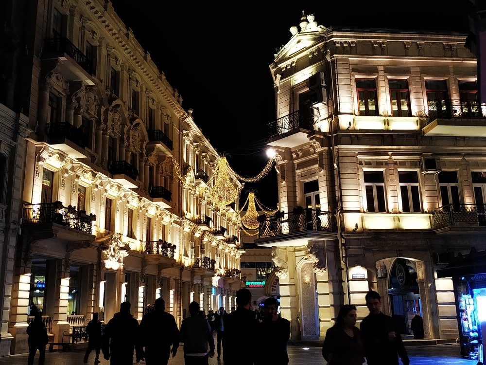 Очарование старого города