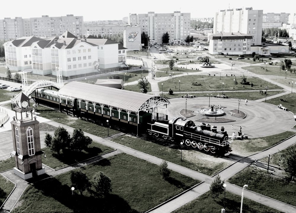 Вид с 8-ого этажа...