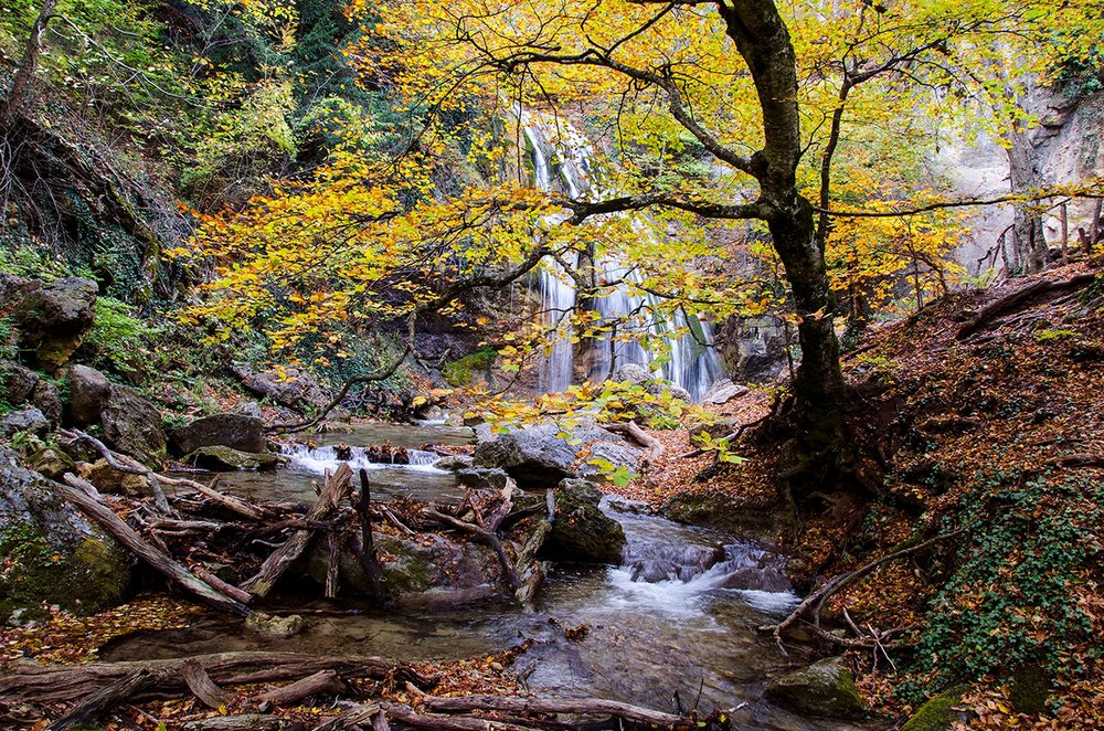 Водопад Джур-Джур