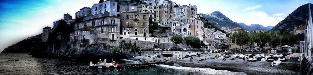 Amalfi coast/Italy.