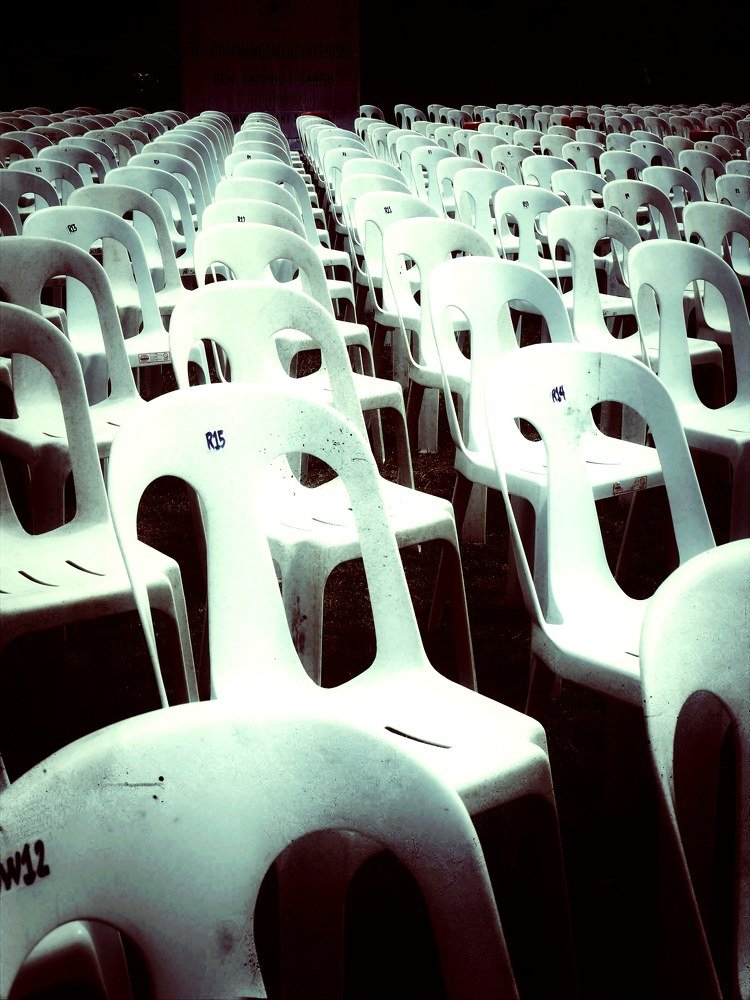 You deserve a sit.