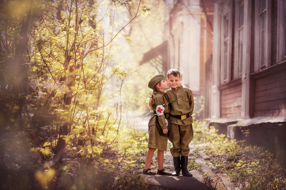 И пусть наши дети не знают войны..