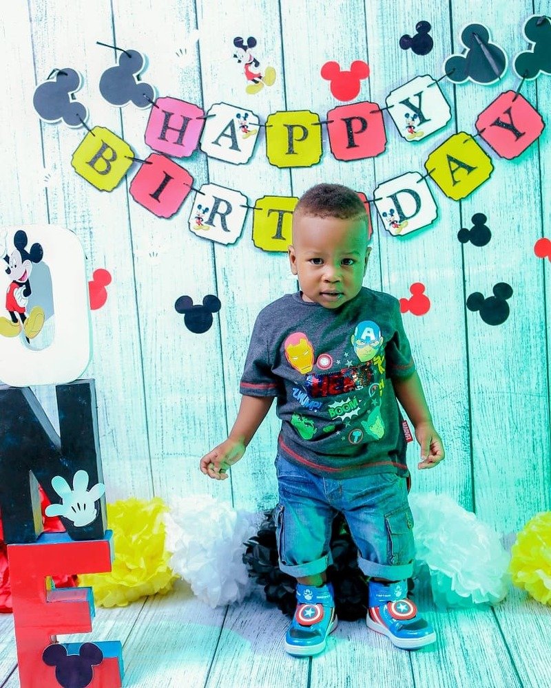 Birthday shoot