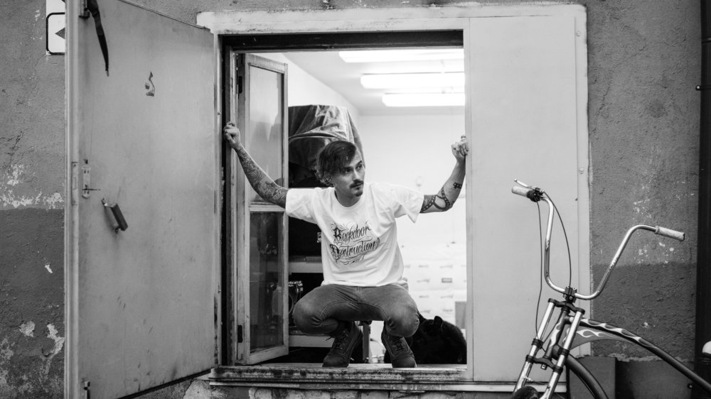 Not your regular band boy