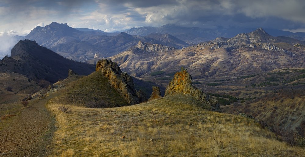 Загадочный Карадаг.