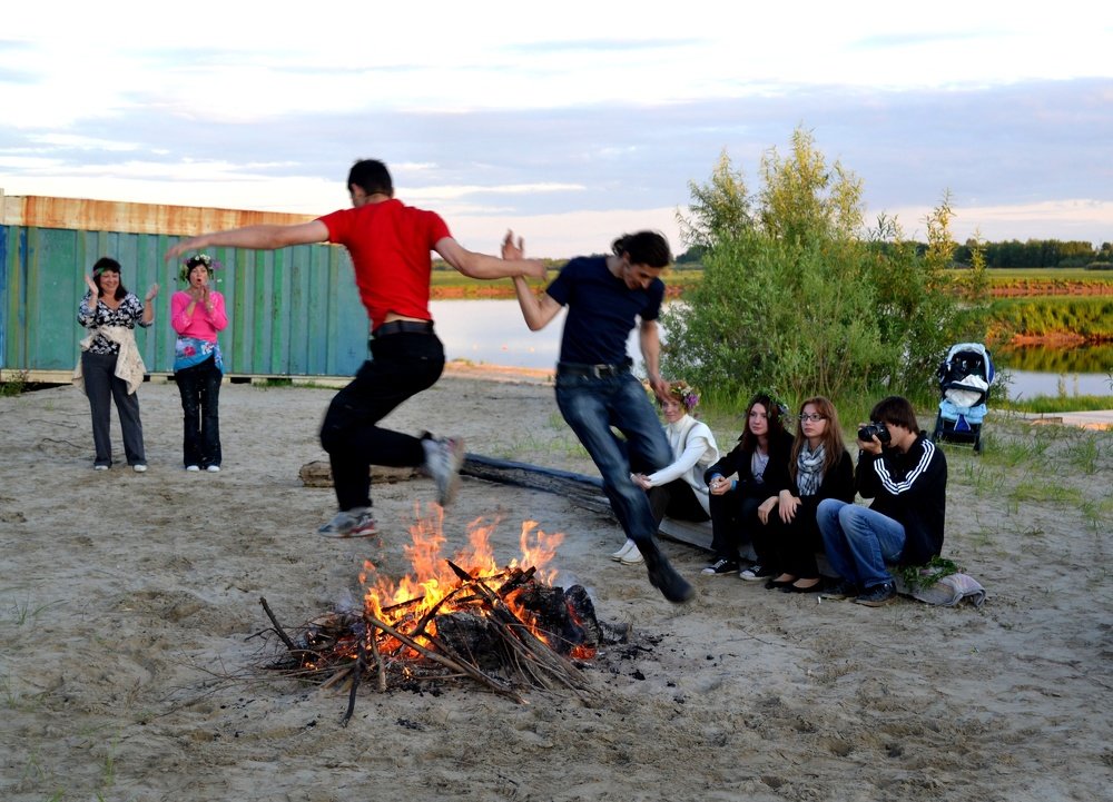 Двойной прыжок