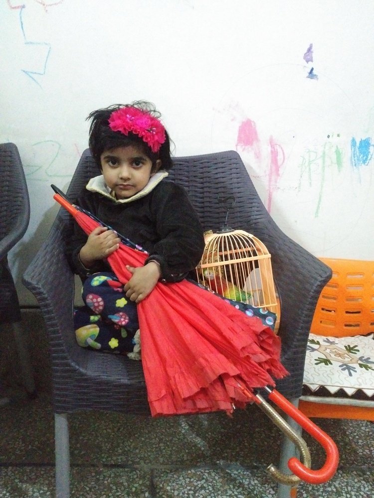 Colours of childhood