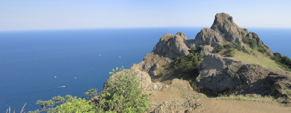 Карадаг, Коктебель