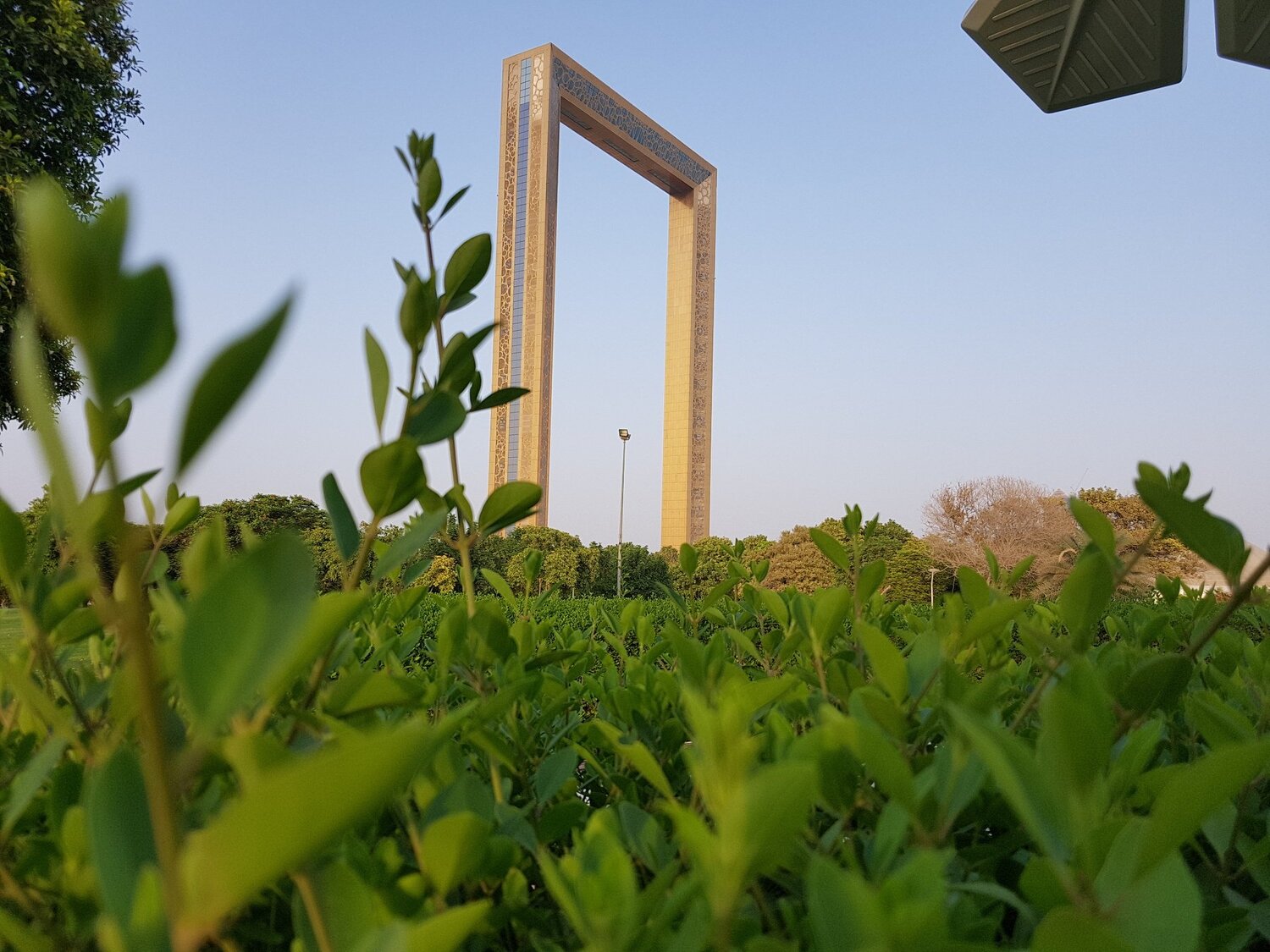 The Frame of Dubai