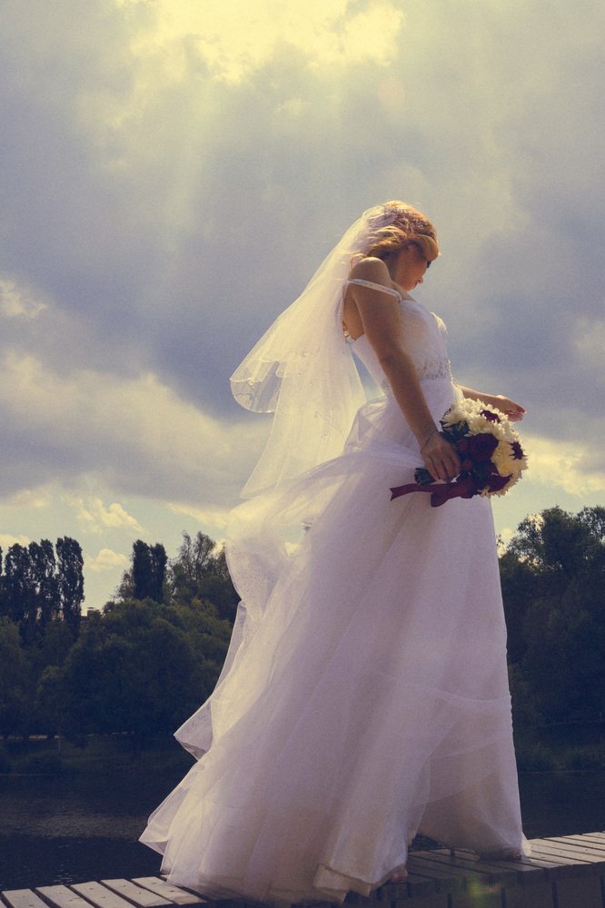 На солнечной стороне.