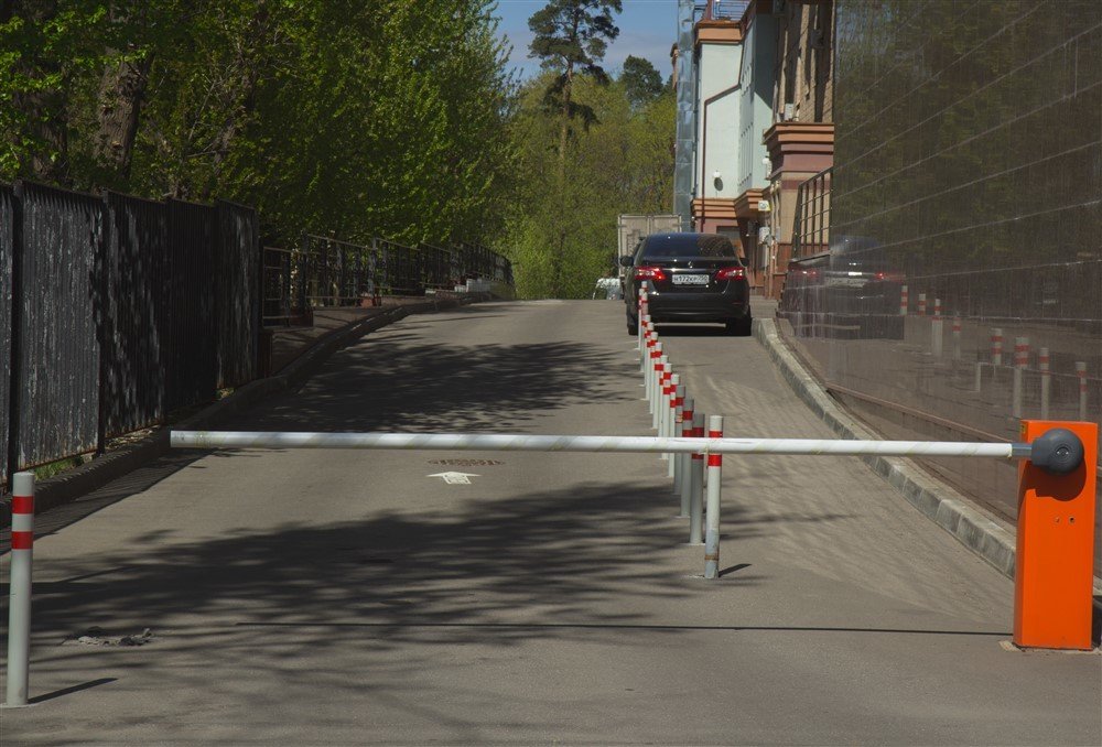 Проезд закрыт.