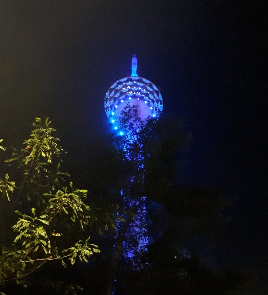 Colors among the Dark