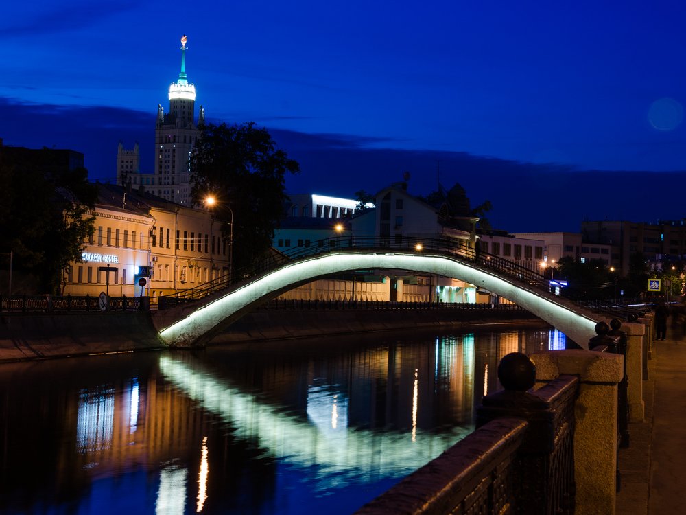 Мост с подогревом