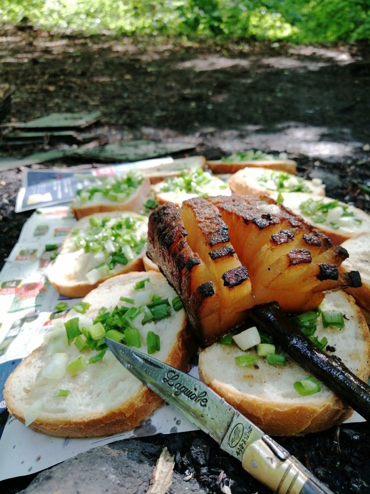 Traditional Romanian Food.