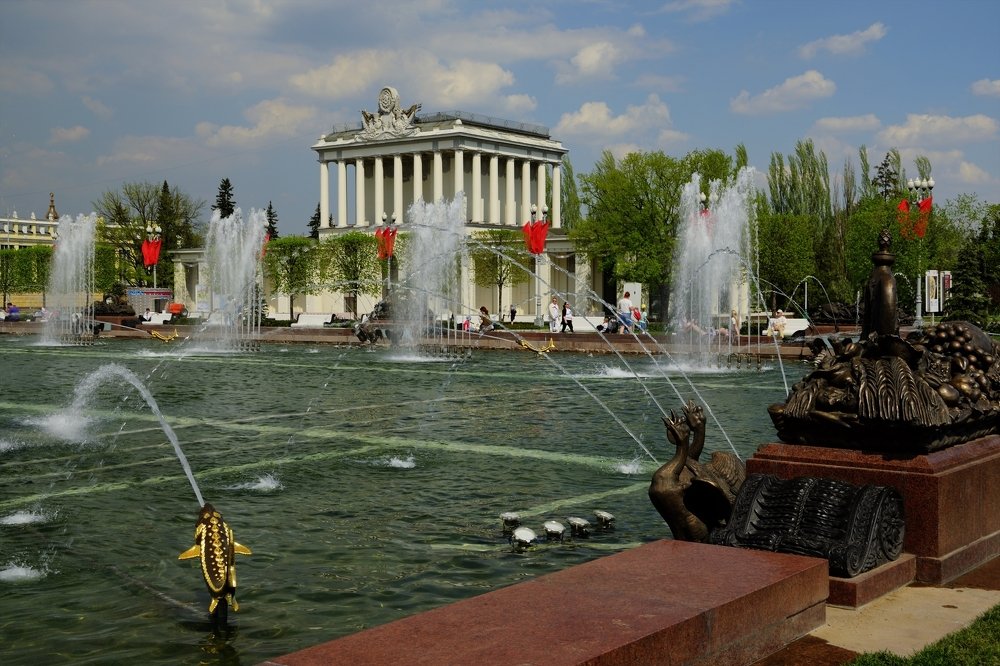 Фонтаны ВДНХ
