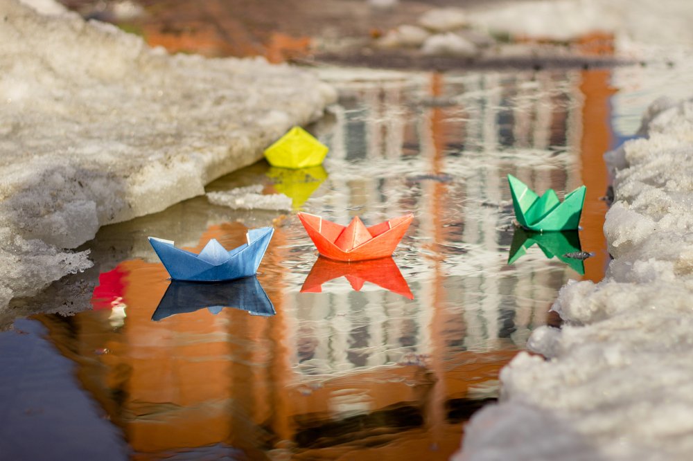 Начало весенней навигации