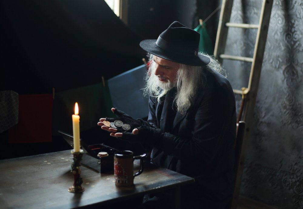 Феджин и его сундучок