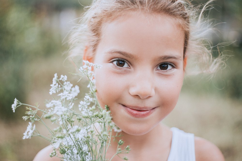 нежный цветочек