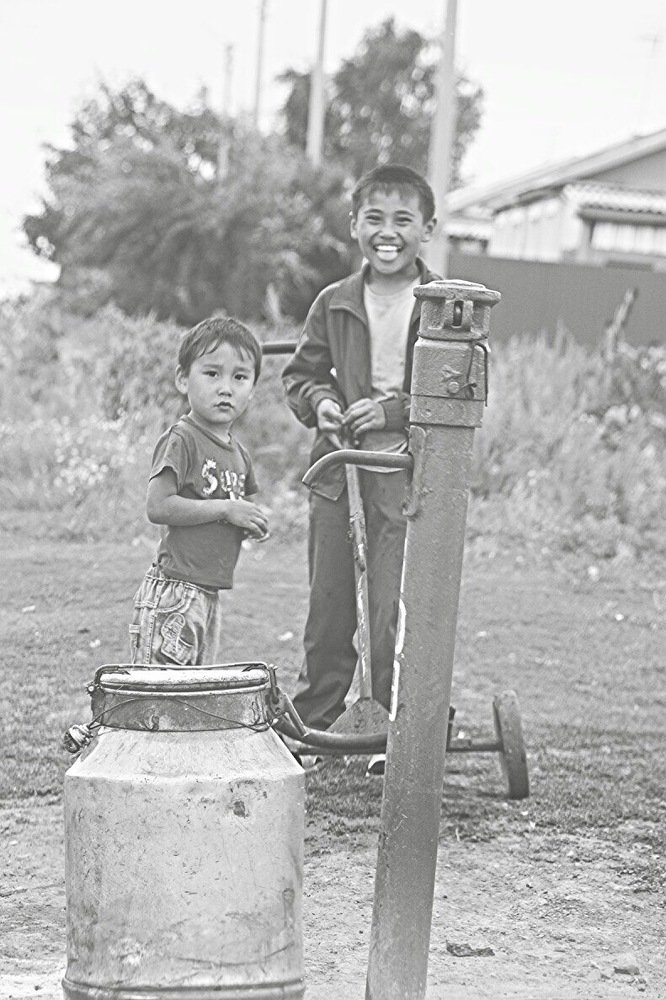 Похож за водой