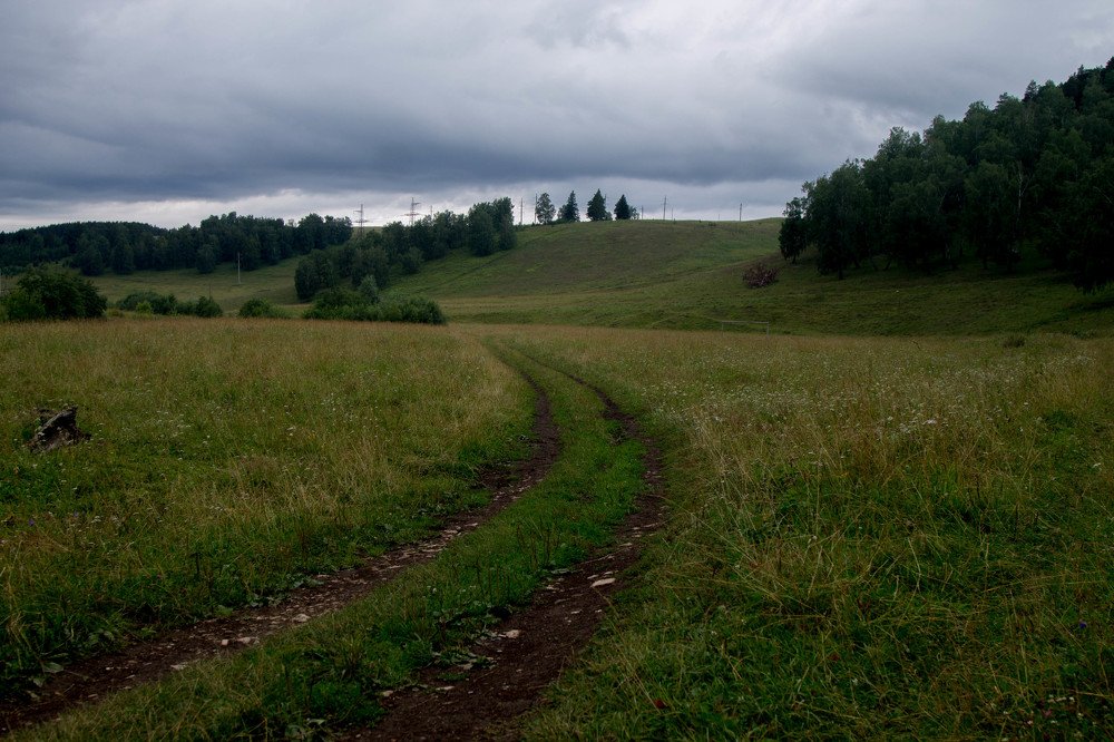сельская дорога