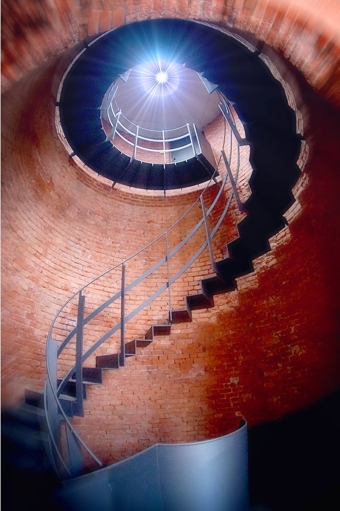 Загадочная лестница