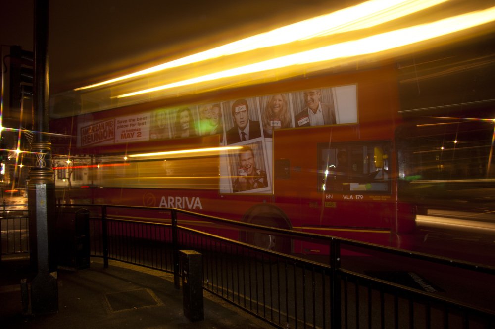 Ночной Лондон