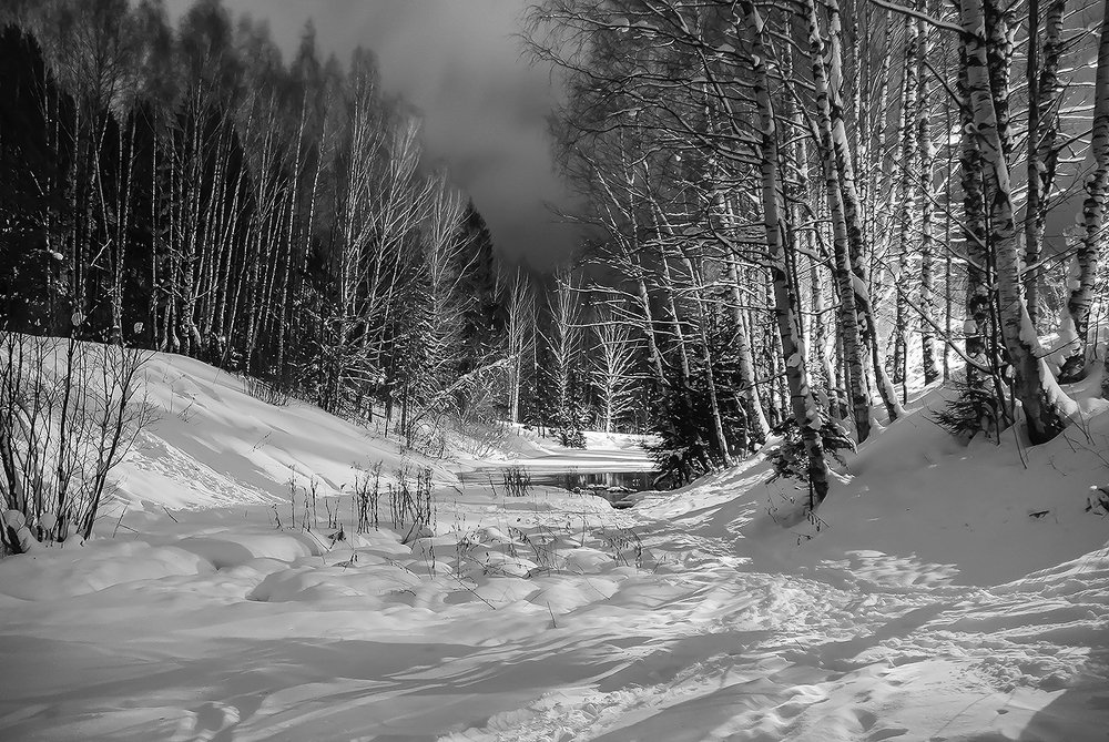 Крещенская ночь.