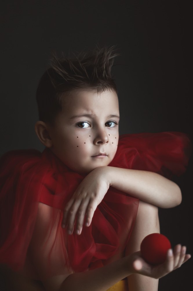 Грустный клоун