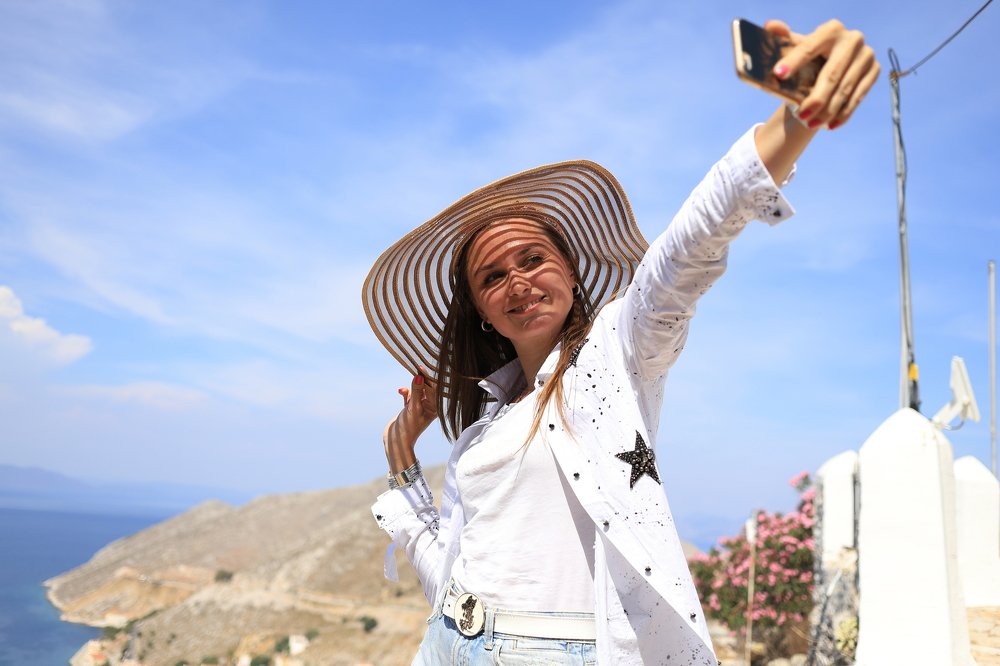 Бэкстейдж себяшечки.