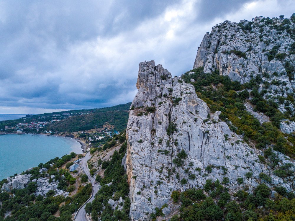 Кошка, Симеиз