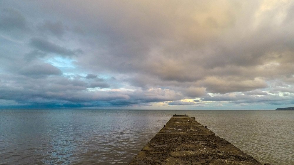 Закат в Береговом