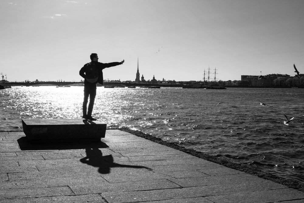 набережная невы