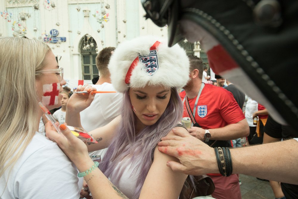 В чём дело...