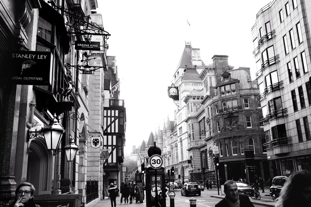 Лондон. Улица Стрэнд