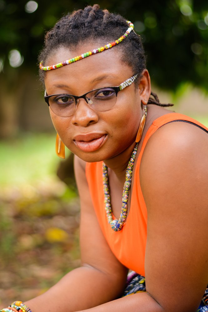 beauty of an African lady