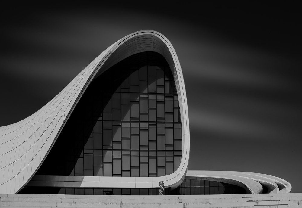 The art of black and white