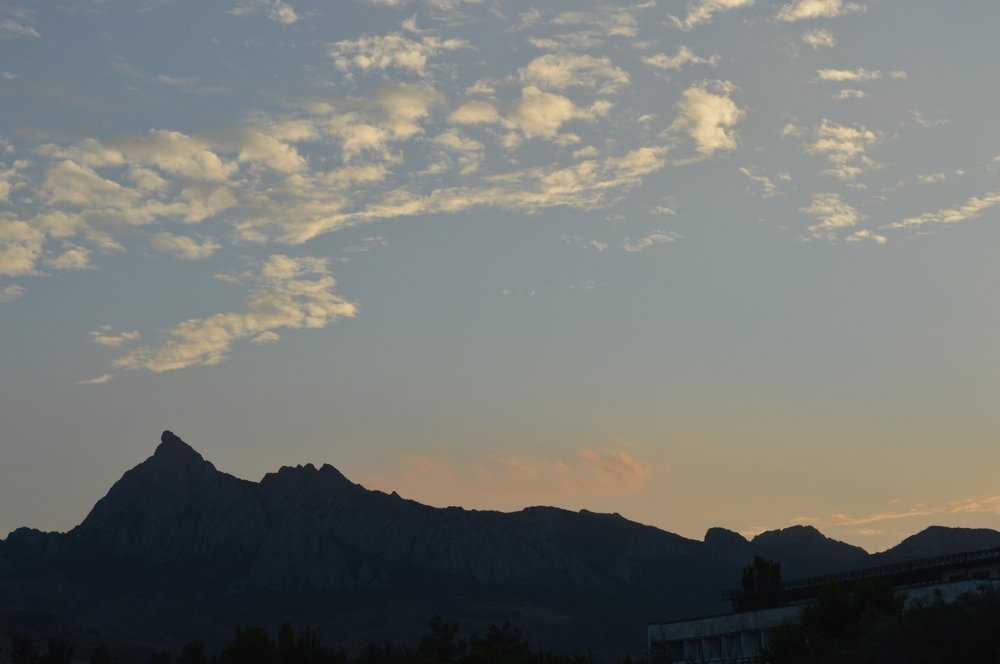 Крым. Коктедель. "Зубчатый очерк Кок-Кая"