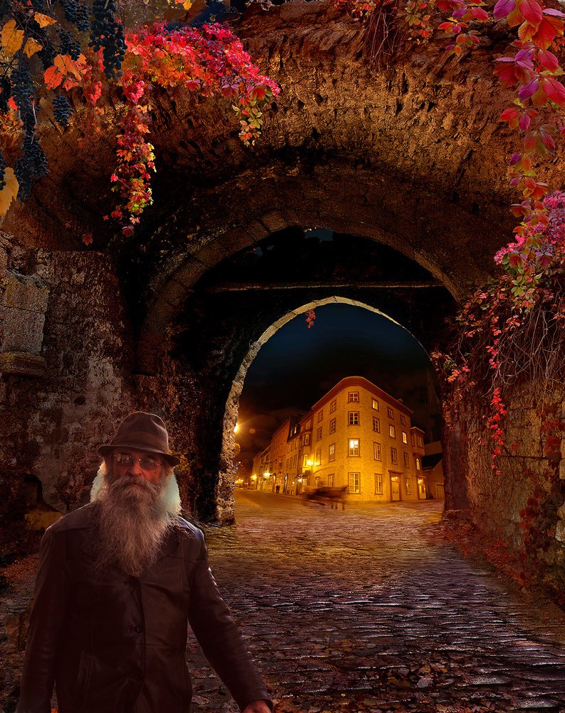 В старом городе