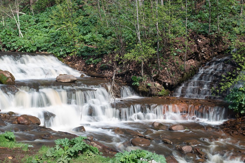 Водопад на р.Чалпа