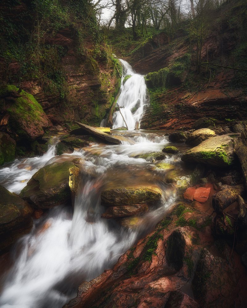 Безымянный водопад