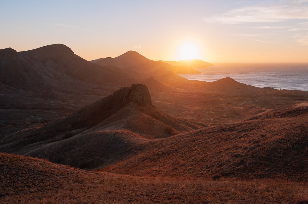 Осень в Тихой.