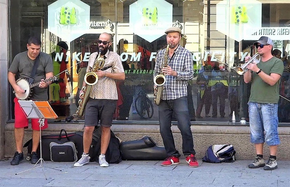 В Барселоне