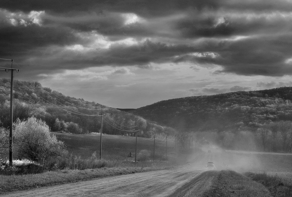 Перед грозой